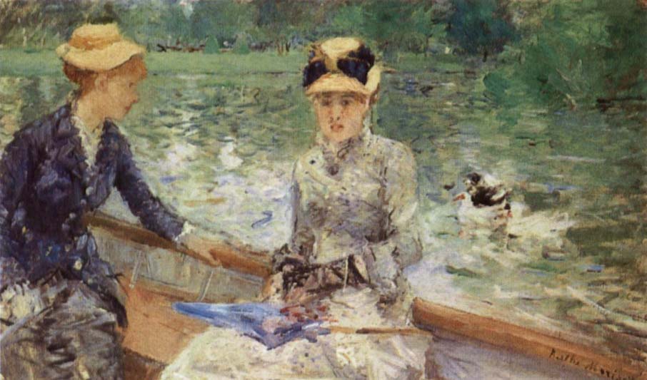 Berthe Morisot Summer day